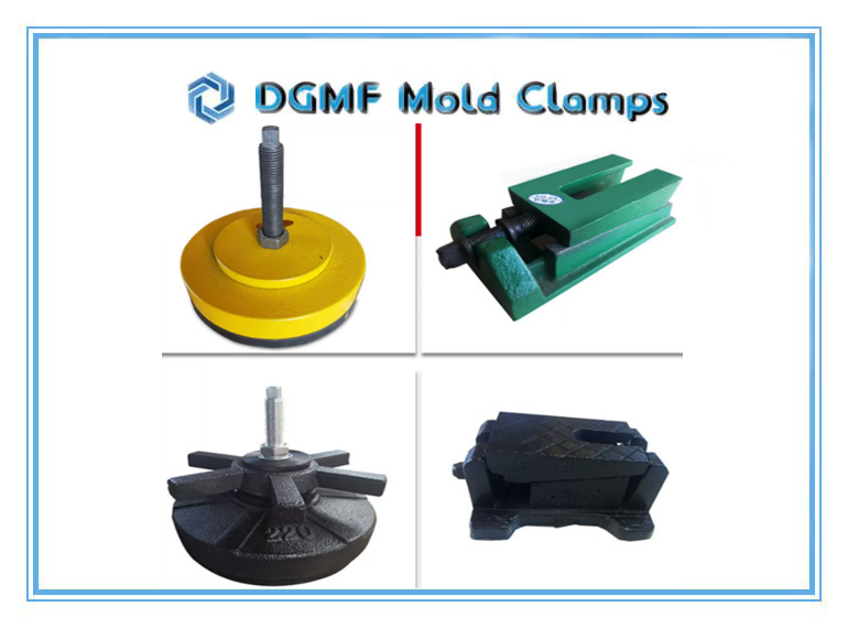 DGMF Mold Clamps Co., Ltd - Heavy-duty Machine Tool Leveling Pads Equipment Mounts Supplier