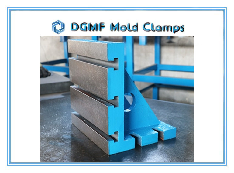 DGMF Mold Clamps Co., Ltd - Heavy-duty Machining Angle Plate Webbed Style