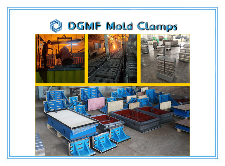 DGMF Mold Clamps Co., Ltd - Heavy-duty Machining Angle Plate Webbed Workshop