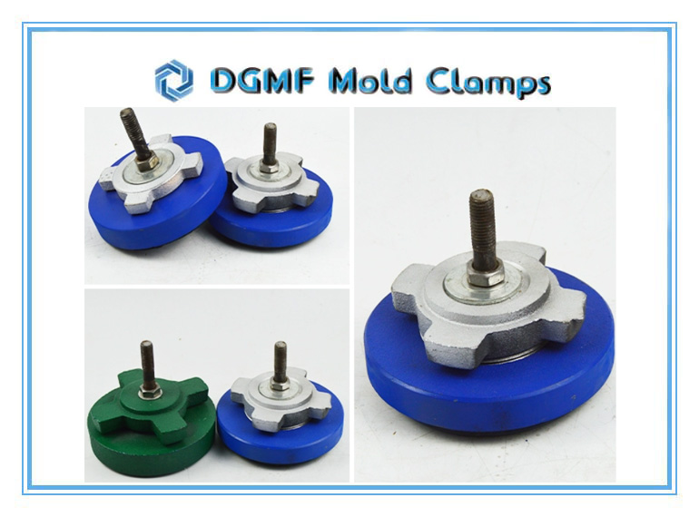 DGMF Mold Clamps Co., Ltd - Heavy-duty Milling Machine Feet Anti-Vibration Pads Supplier