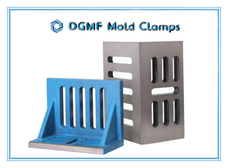 DGMF Mold Clamps Co., Ltd - Heavy-duty Precision Cast Iron Machining Angle Plate Webbed Advantages