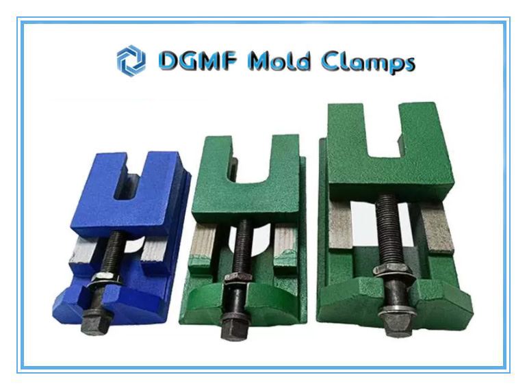 DGMF Mold Clamps Co., Ltd - Heavy-duty Precision Leveling Jacks Wedge Machinery Mount Blocks