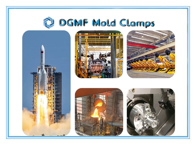 DGMF Mold Clamps Co., Ltd - Heavy-duty Slotted Webbed Angle Plate Precision Cast Iron Angle Plate Applications