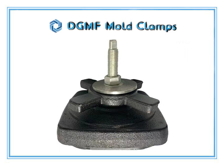 DGMF Mold Clamps Co., Ltd - Heavy-duty Square Levelling Feet Anti-vibration Machine Mounts