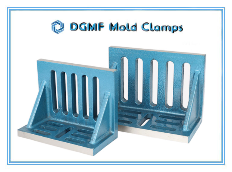 DGMF Mold Clamps Co., Ltd - Heavy-duty T Slot Angle Plates