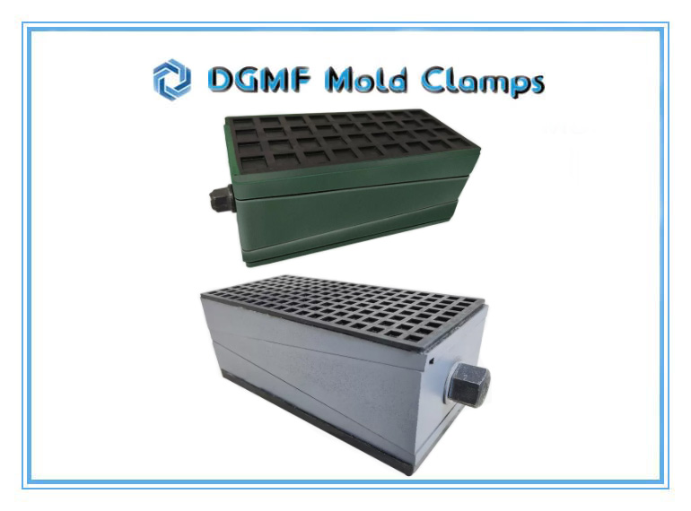 DGMF Mold Clamps Co., Ltd - Heavy-duty and High-precision Anti-vibration Wedge Mounts