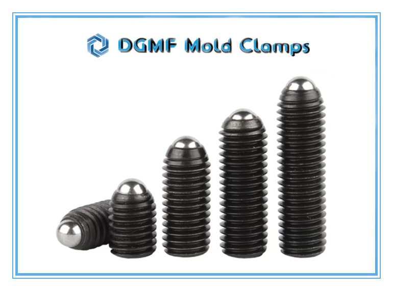 DGMF Mold Clamps Co., Ltd - Hexagon Socket Spring Ball Plunger Carbon Steel Screwdriver Type