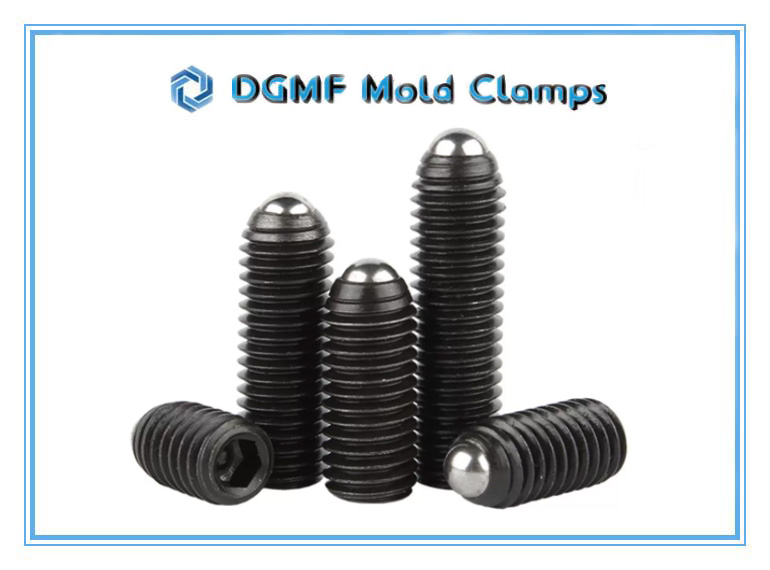 DGMF Mold Clamps Co., Ltd - Hexagon Socket Spring Plunger Bolt-Type