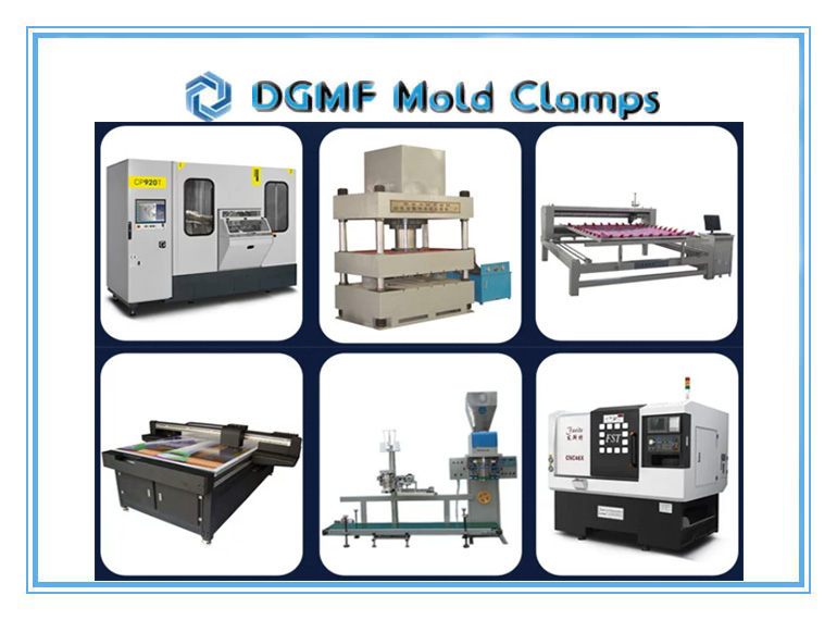 DGMF Mold Clamps Co., Ltd - High-Precision Machine Leveling Wedge Jack Applications