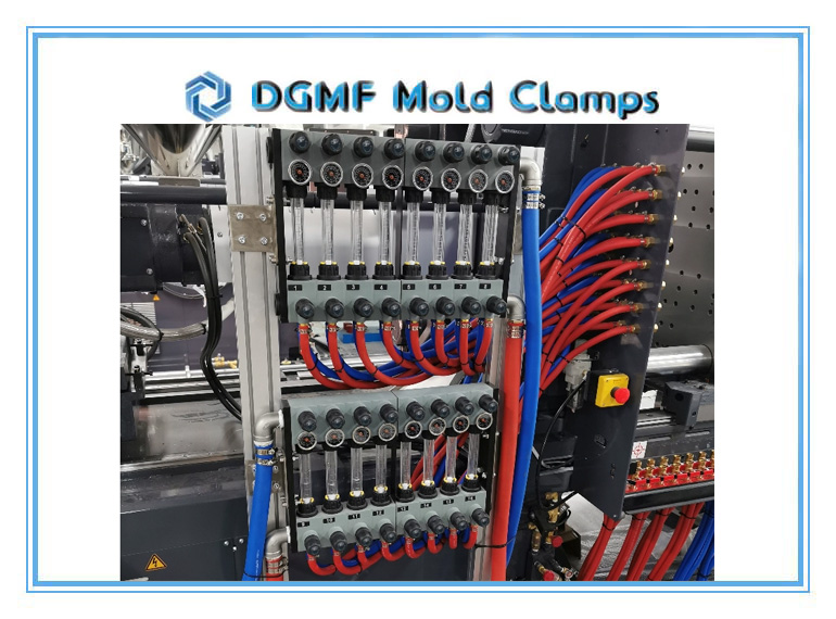 DGMF Mold Clamps Co., Ltd - High-precision 30 L Plastic Injection Molding Water Flow Regulator Applications