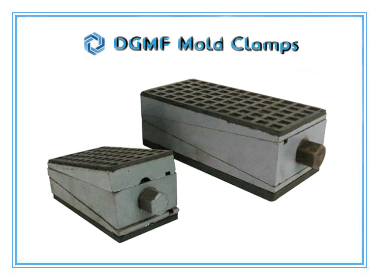 DGMF Mold Clamps Co., Ltd - High-precision Anti-vibration Wedge Mount Features