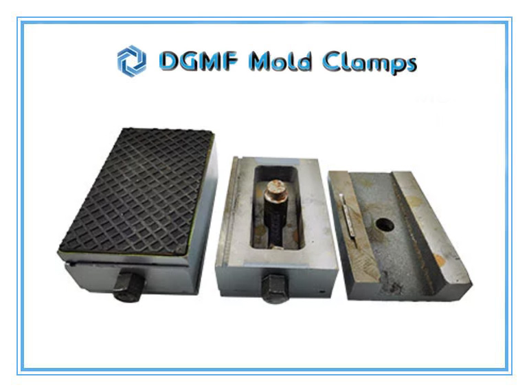 DGMF Mold Clamps Co., Ltd - High-precision Anti-vibration Wedge Mount Lose Parts