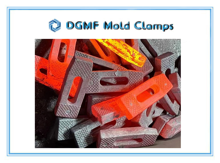 DGMF Mold Clamps Co., Ltd - High-strength Harden by Quenching Heat Treated Mold Clamps