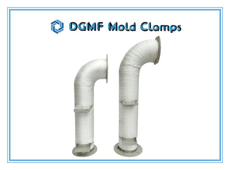 DGMF Mold Clamps Co., Ltd - High-temperature Stainless Steel Hose Hot Air Pipes for Injection Molding Hopper Dryers