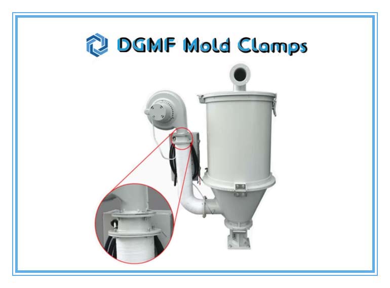 DGMF Mold Clamps Co., Ltd - Hopper Dryer Blower Fitting Flange Application and Installation