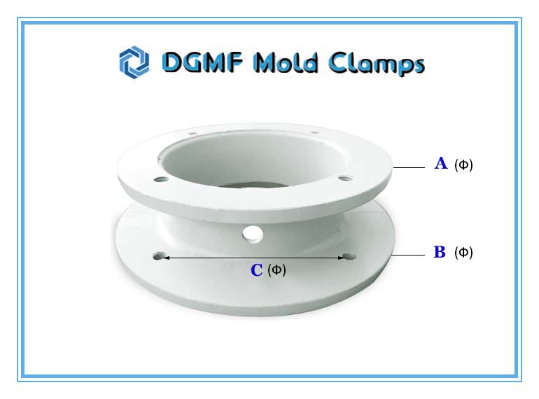 DGMF Mold Clamps Co., Ltd - Hopper Dryer Blower Fitting Flange Drawing