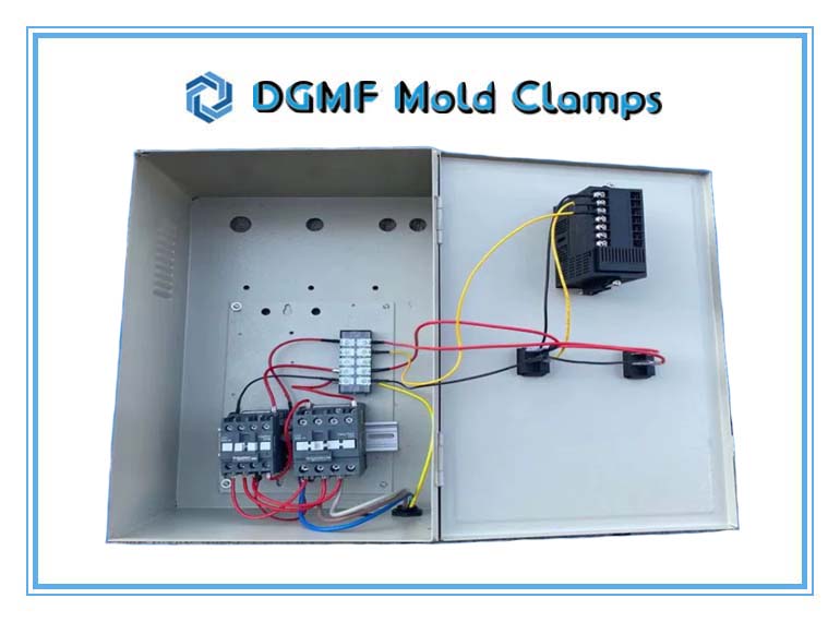 DGMF Mold Clamps Co., Ltd - Hopper Dryer Electronic Control Panel With Schneider Contactor 220v or 380v