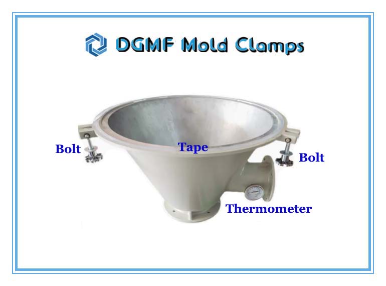 DGMF Mold Clamps Co., Ltd - Hopper Dryer Shade Separator Cone Accessories