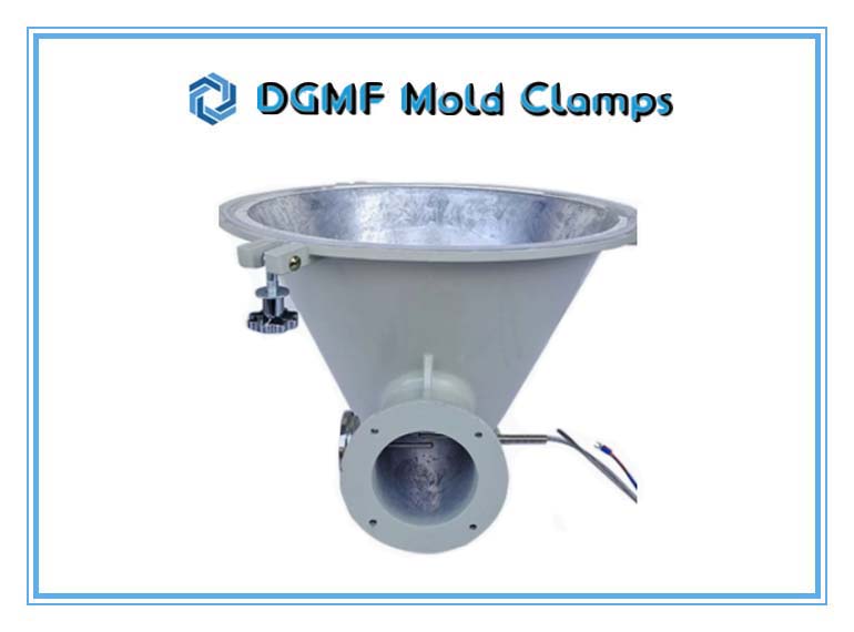 DGMF Mold Clamps Co., Ltd - Hopper Loader Shade Separator Bottom Aluminum Cone