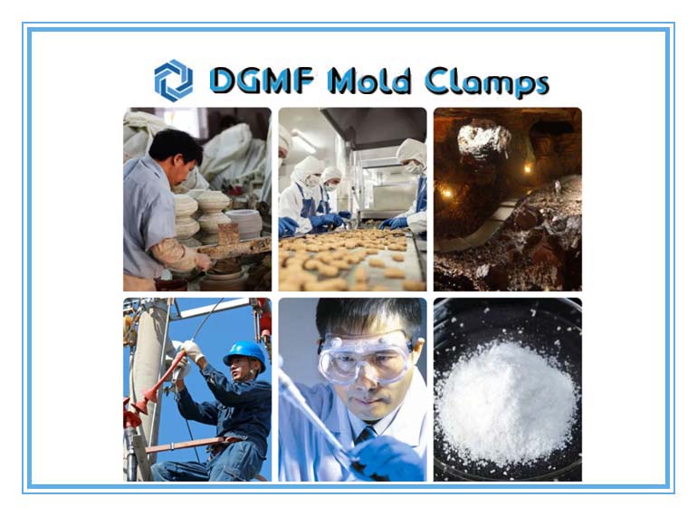 DGMF Mold Clamps Co., Ltd - Hopper Magnetic Grate Separator Applications