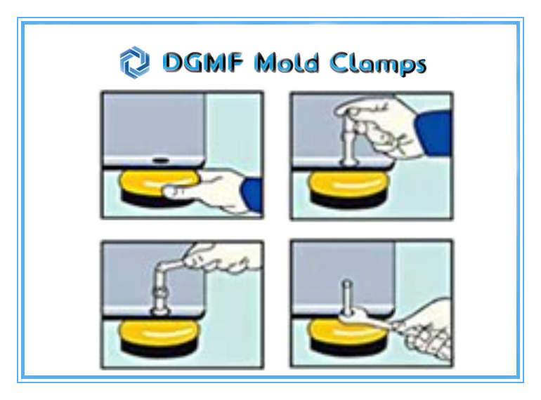 DGMF Mold Clamps Co., Ltd - How to Install the Heavy-duty Anti-vibration Machine Leveling Pad