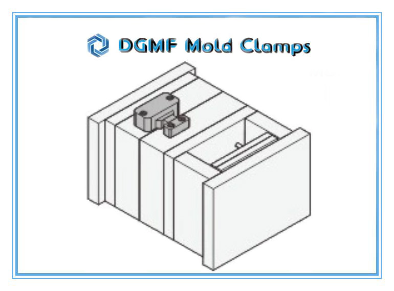 DGMF Mold Clamps Co., Ltd - Injection Mold Component BSBL DTP04 Mold Locking Unit Installation