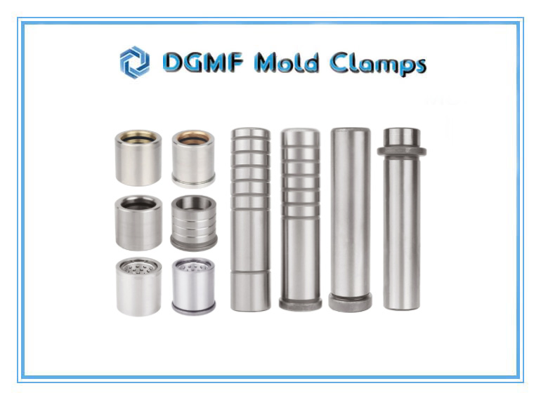 DGMF Mold Clamps Co., Ltd - Injection Mold Components Guide Pins and Bushings