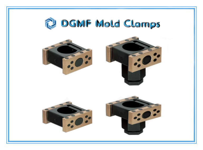 DGMF Mold Clamps Co., Ltd - Injection Molded Parts Oil-Free Slide Inclined Pin Holders