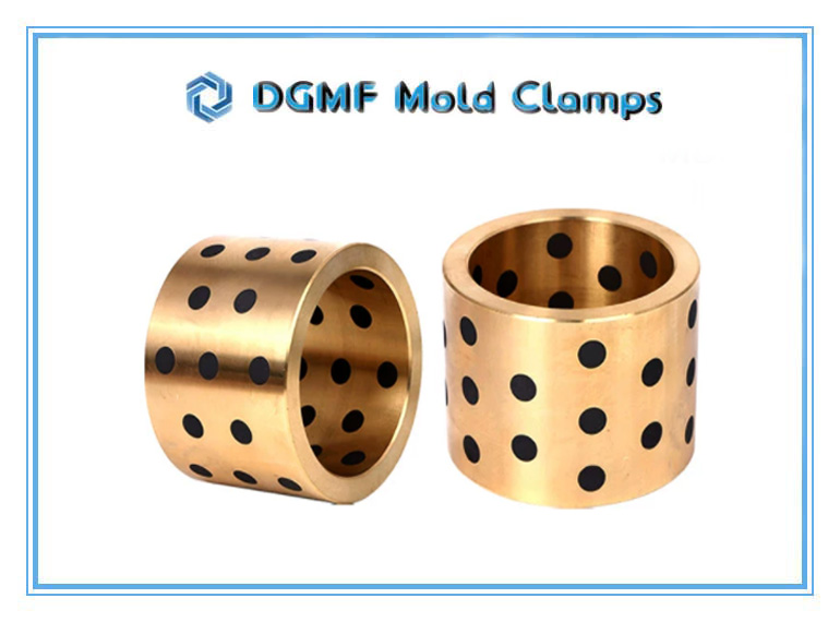 DGMF Mold Clamps Co., Ltd - JDP Series Metric Self-Lubricating Straight Bushings