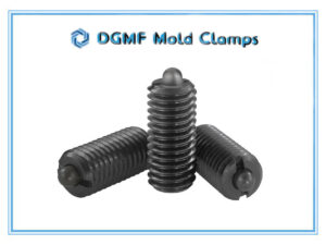 DGMF Mold Clamps Co., Ltd - K0317 Threaded Spring Plunger Supplier