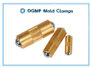 DGMF Mold Clamps Co., Ltd - K0337 Double-Sided Spring Plungers Supplier