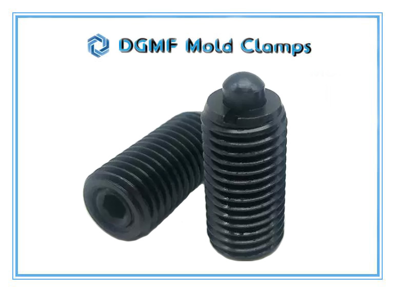 DGMF Mold Clamps Co., Ltd - K3017 Spring Plunger Pin Style Hexagon Socket Steel Heavy End Pressure