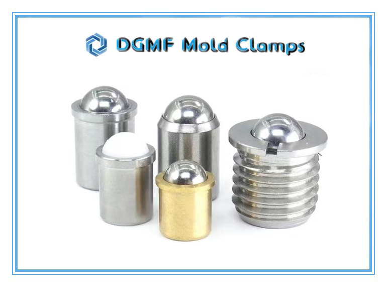 DGMF Mold Clamps Co., Ltd - Kinds of Spring Plungers and Ball Plungers Supplier