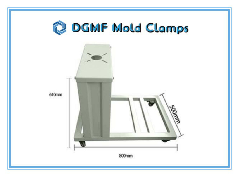 DGMF Mold Clamps Co., Ltd - L-type Floor Stand for 50 KG Hopper Dryer