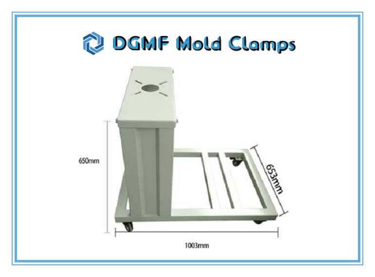 DGMF Mold Clamps Co., Ltd - L-type Floor Stand for 75 KG and 100 KG Hopper Dryer