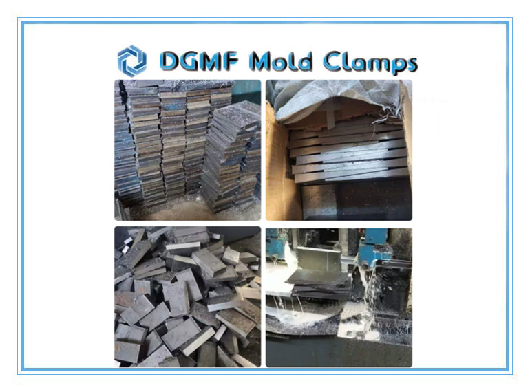 DGMF Mold Clamps Co., Ltd - Leveling Machinist Steel Wedge Storage