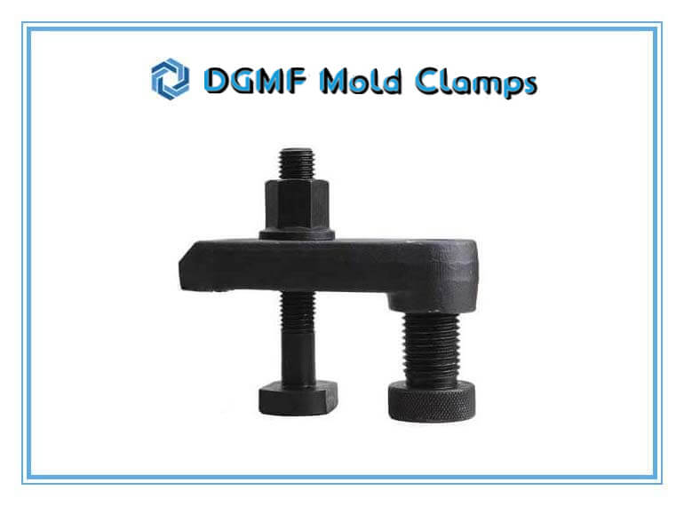 DGMF Mold Clamps Co., Ltd - Manufactures Forged Mould Clamp with Heavy support Bolt For Injection Molding Set