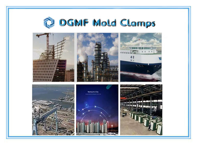 DGMF Mold Clamps Co., Ltd - Metric Trapezoidal Threaded Rod Applications