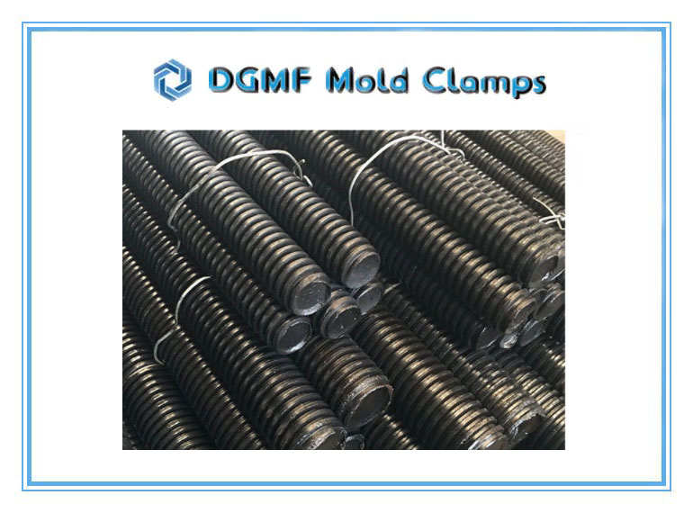 DGMF Mold Clamps Co., Ltd - Metric Trapezoidal Threaded Rods Storage