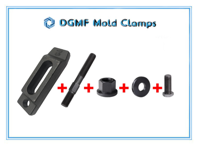 DGMF Mold Clamps Co., Ltd - Mold Clamp Forged Type With Stud Set