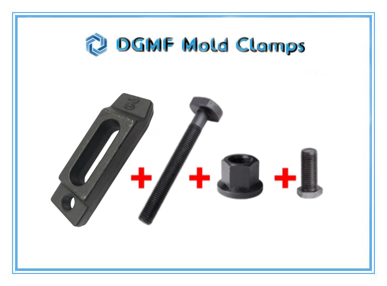 DGMF Mold Clamps Co., Ltd - Mold Clamp Forged Type With T-Slotted Bolt Set