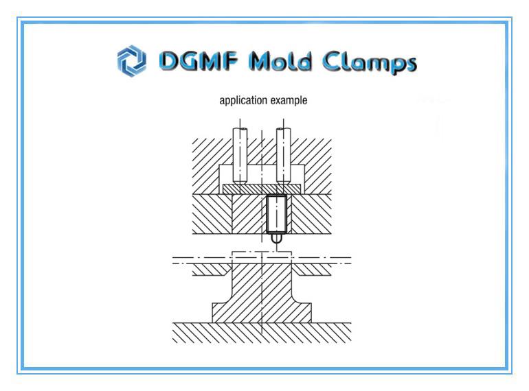 DGMF Mold Clamps Co., Ltd - Mold Component Spring Plunger Ball Plunger Application Installation