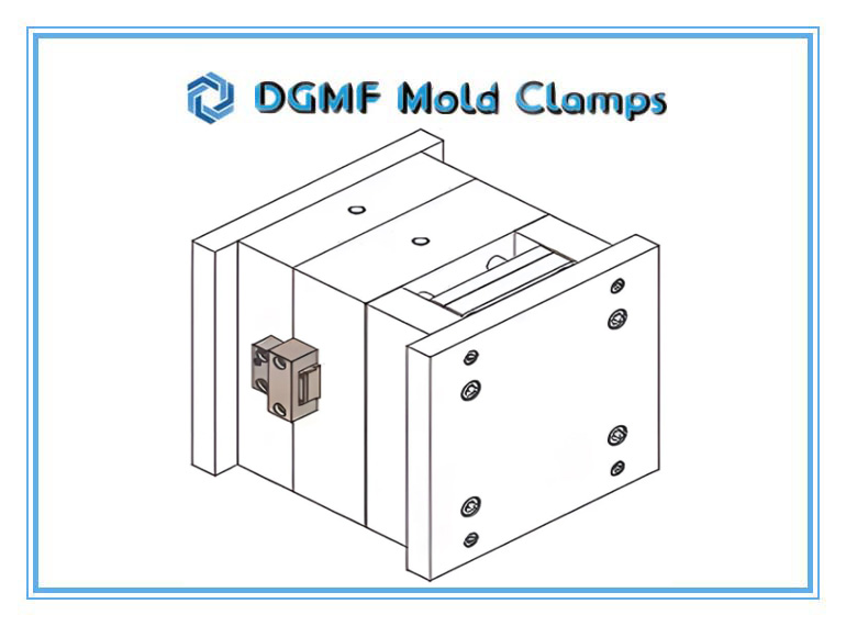 DGMF Mold Clamps Co., Ltd - Mold Latch Lock MPLK MPLKB Roller Lock Sets for Mold Locking Applications