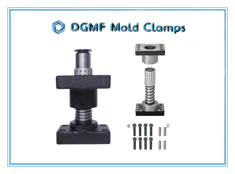 DGMF Mold Clamps Co., Ltd - Movable Stopper Surface Mount Ball Guide Post Set Components