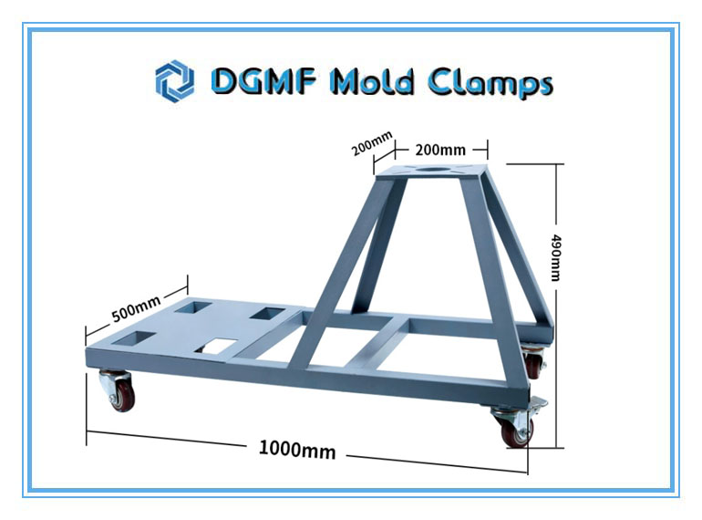 DGMF Mold Clamps Co., Ltd - N-type Floor Stand for 12 KG to 100 KG Hopper Dryer