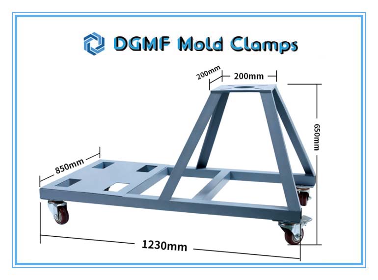 DGMF Mold Clamps Co., Ltd - N-type Floor Stand for 150 KG to 200 KG Hopper Dryer