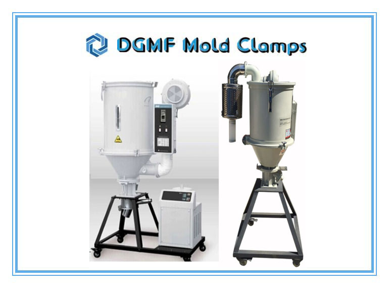 DGMF Mold Clamps Co., Ltd - N-type and A-type Hopper Dryer Floor Stand Applications