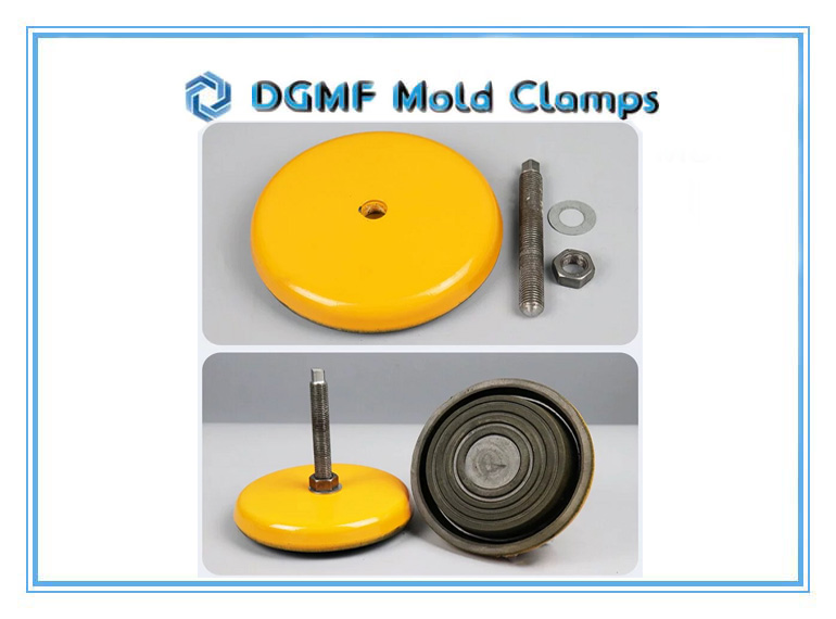 DGMF Mold Clamps Co., Ltd - Nitrile Rubber Compound Elastomer CNC Machine Leveling Pad