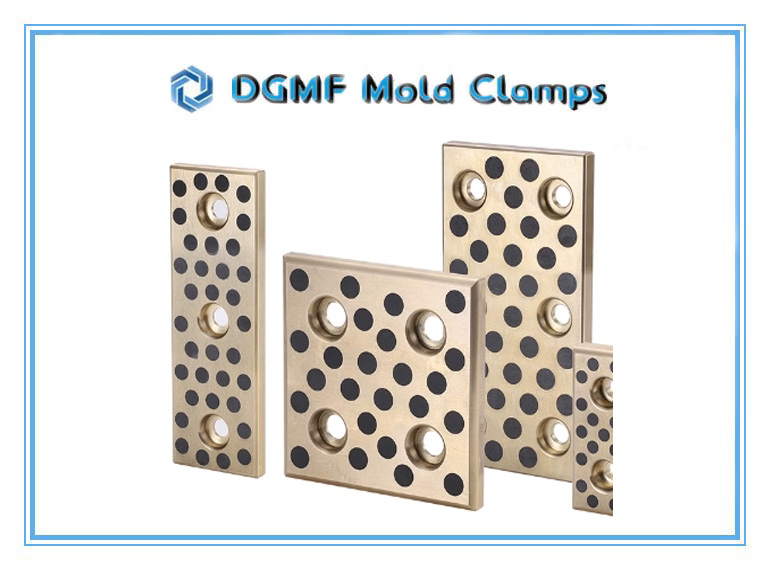 DGMF Mold Clamps Co., Ltd - Oilless Brass Bearing Self Lube Wear Plates