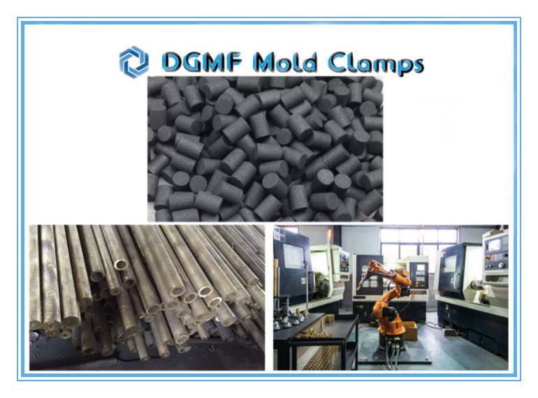 DGMF Mold Clamps Co., Ltd - Oilless Flanged Self-Lubricating Bushing Features